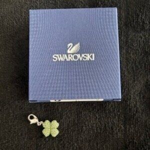 Swarovski Lucky Clover Small Charm